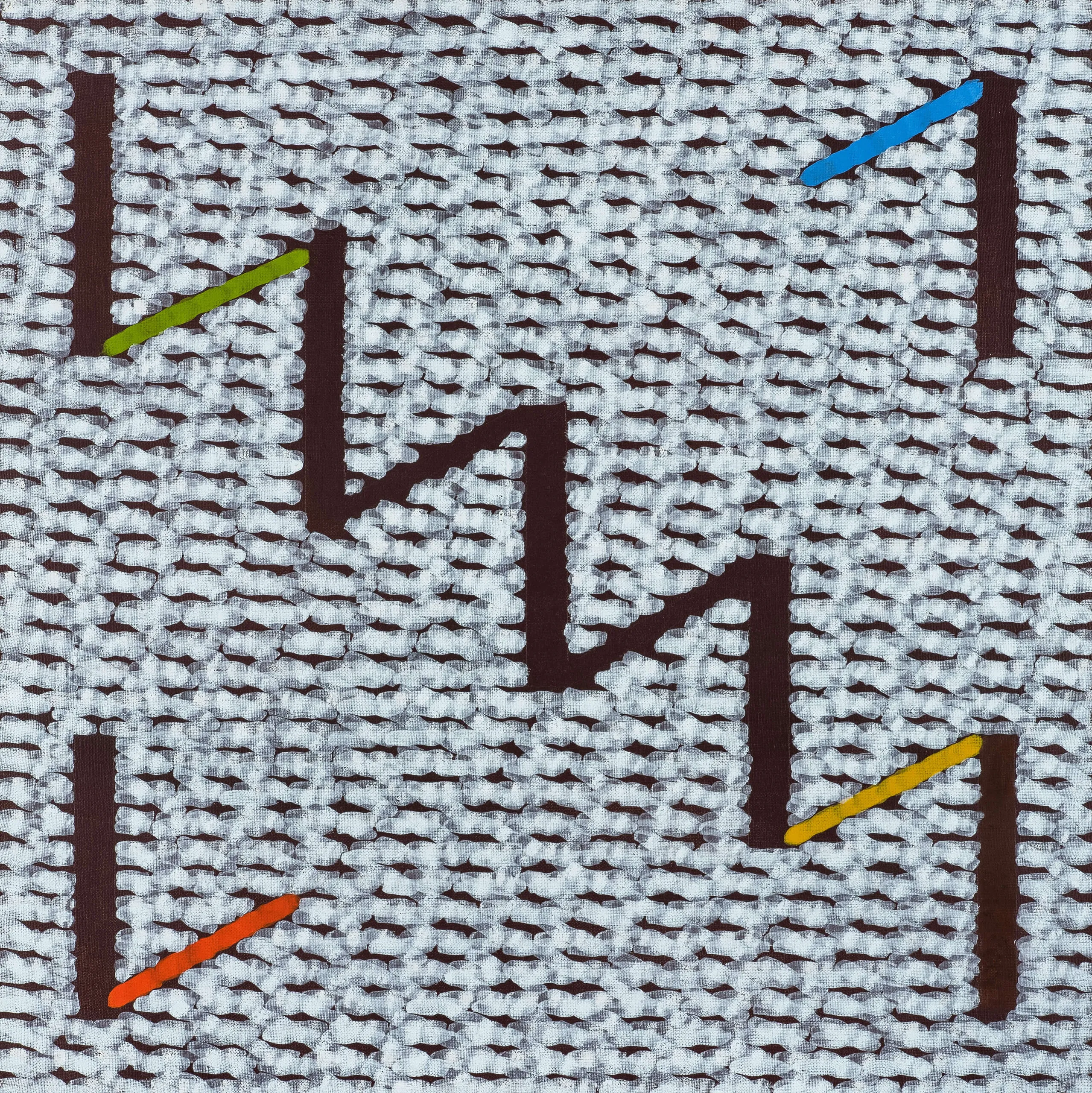 Lux, egg tempera on canvas