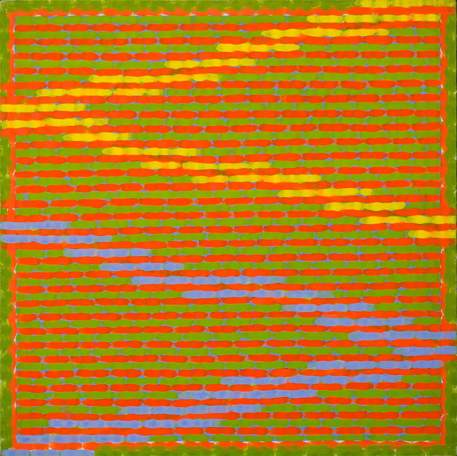 Meridiana, egg tempera on canvas