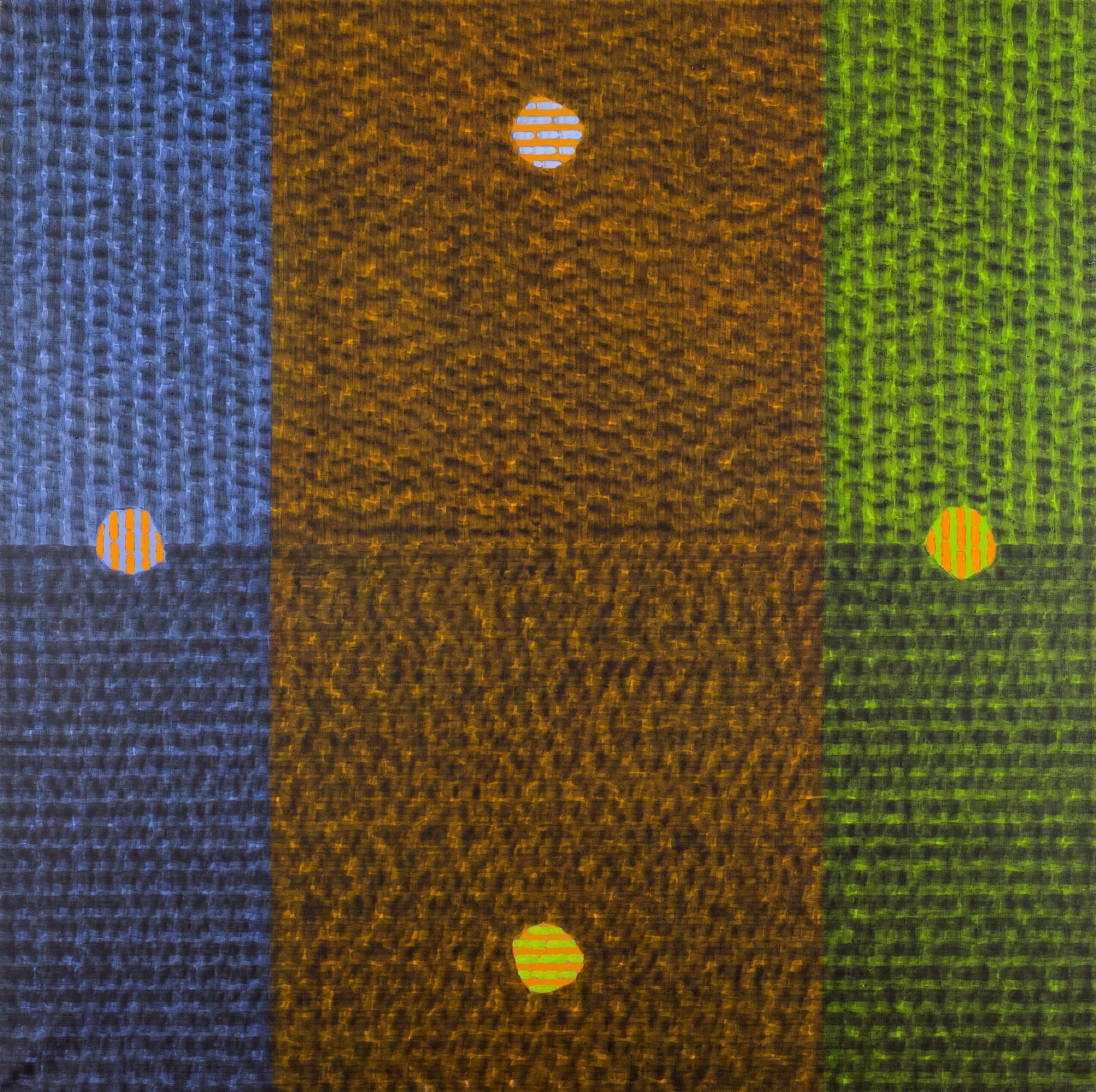 Nox, egg tempera on canvas