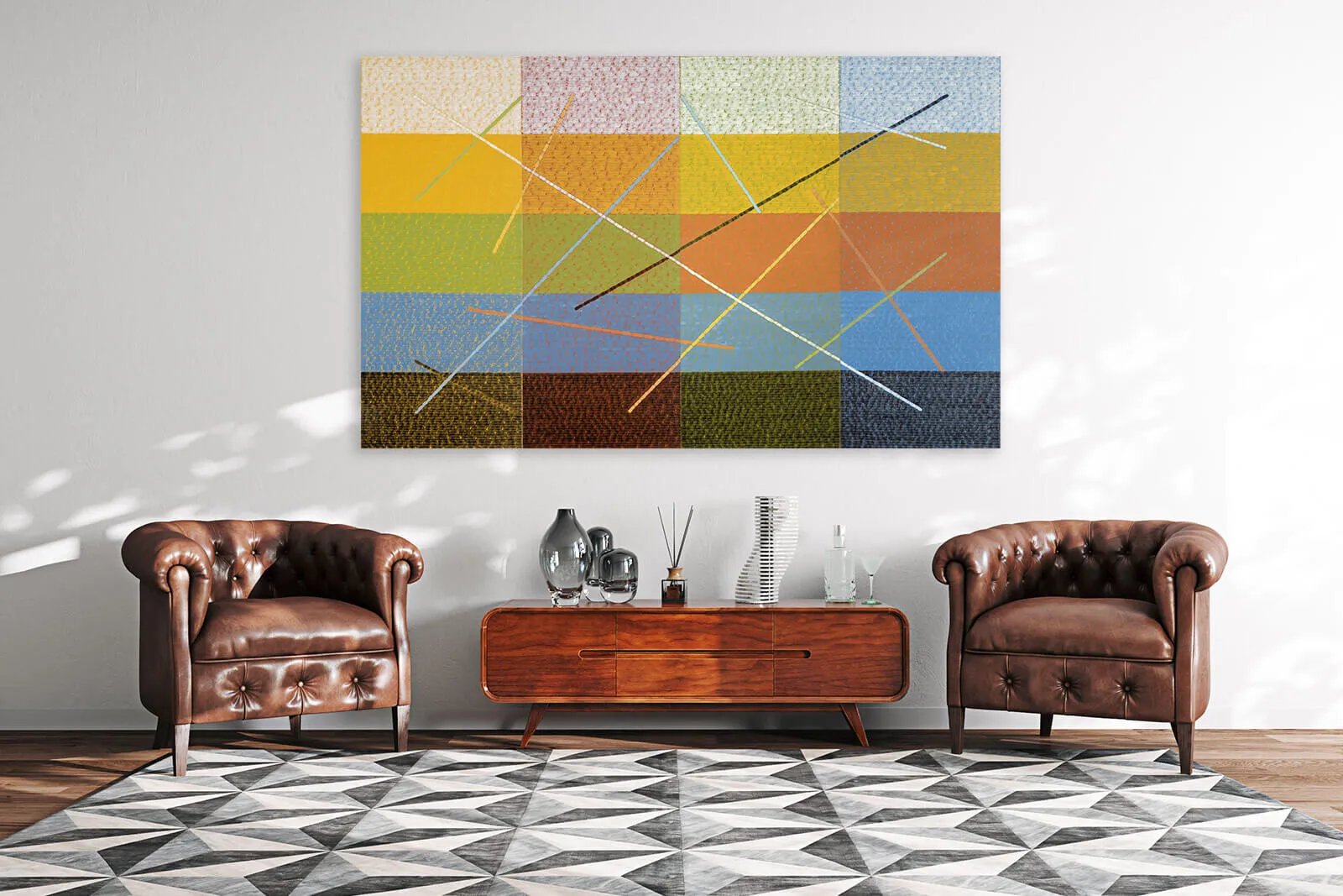 Sonore, in an interior