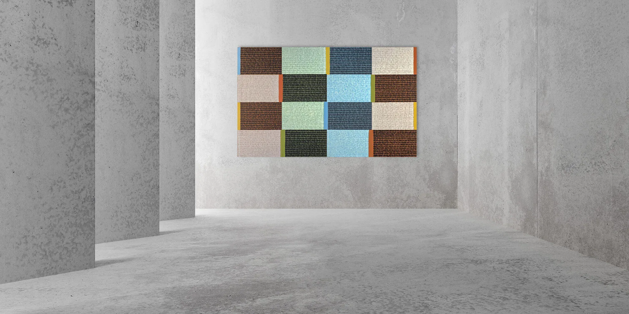 Spatium, in an interior