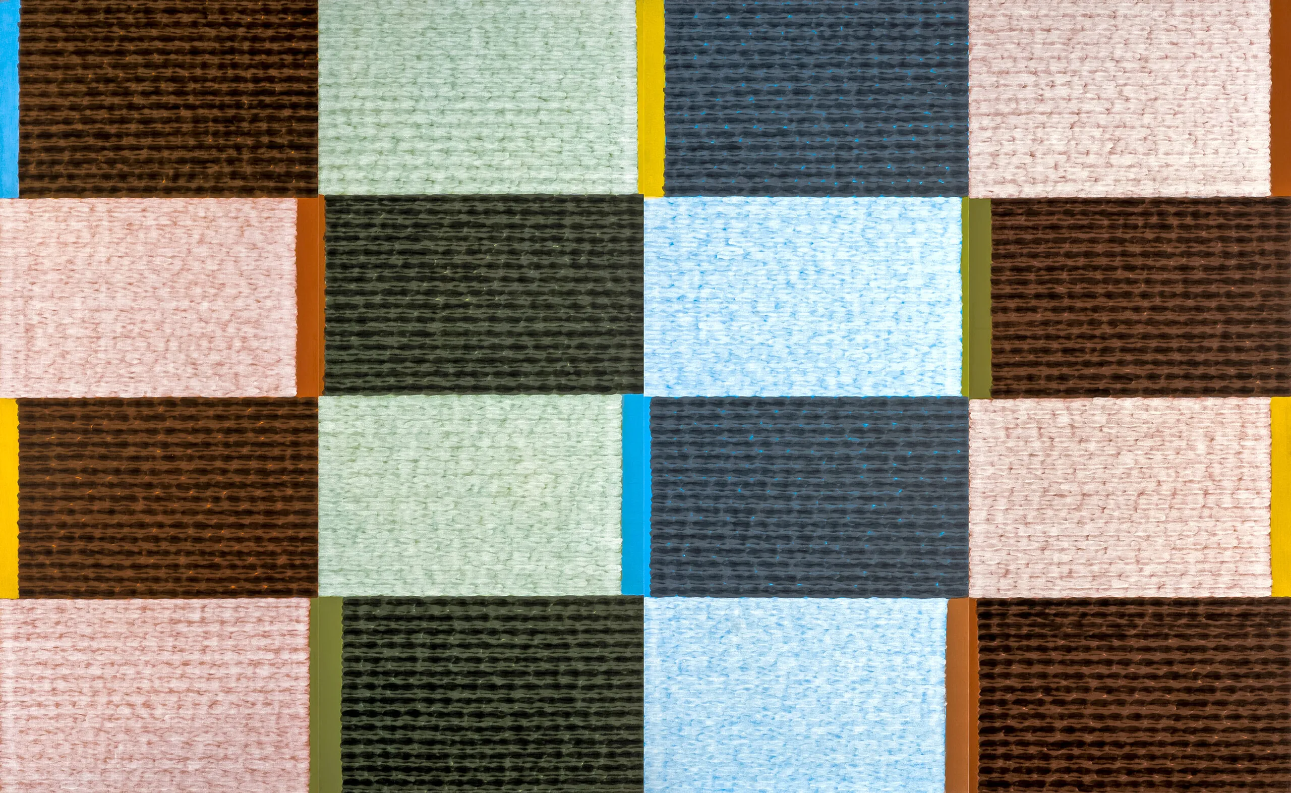 Spatium, polyptych, egg tempera on canvas